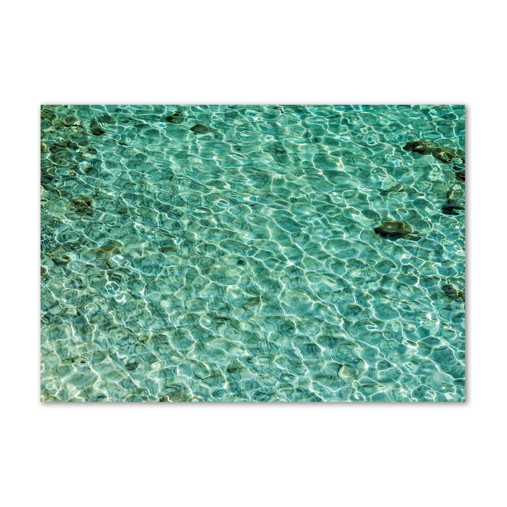 Foto obraz akrylové sklo Průzračná voda