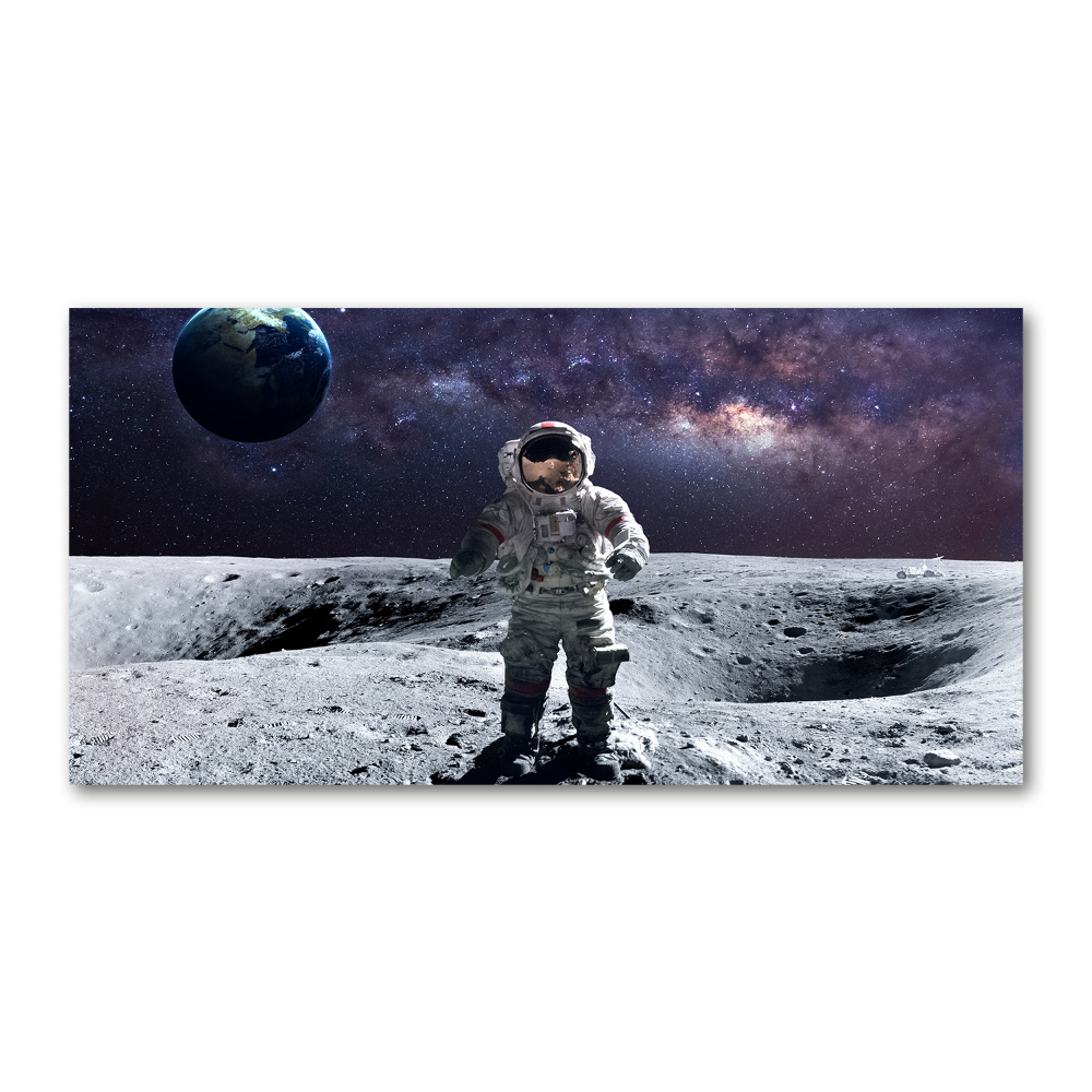 Foto obraz akrylové sklo Kosmonaut