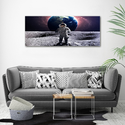 Moderní akrylový fotoobraz Kosmonaut