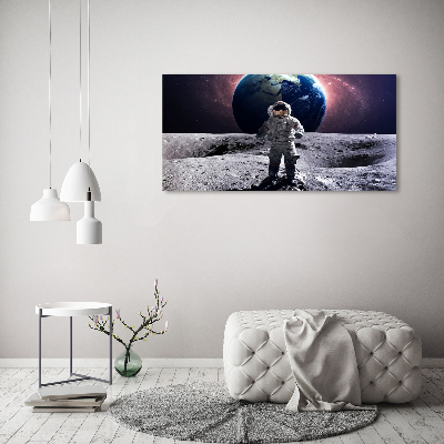 Moderní akrylový fotoobraz Kosmonaut