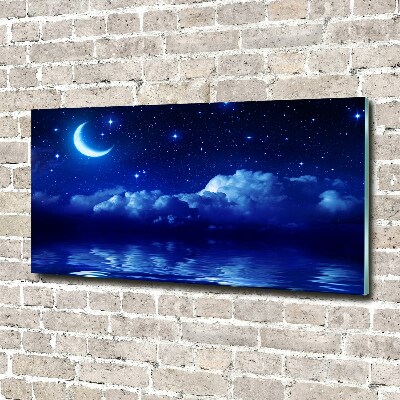 Foto obraz akryl do obýváku Noční nebe