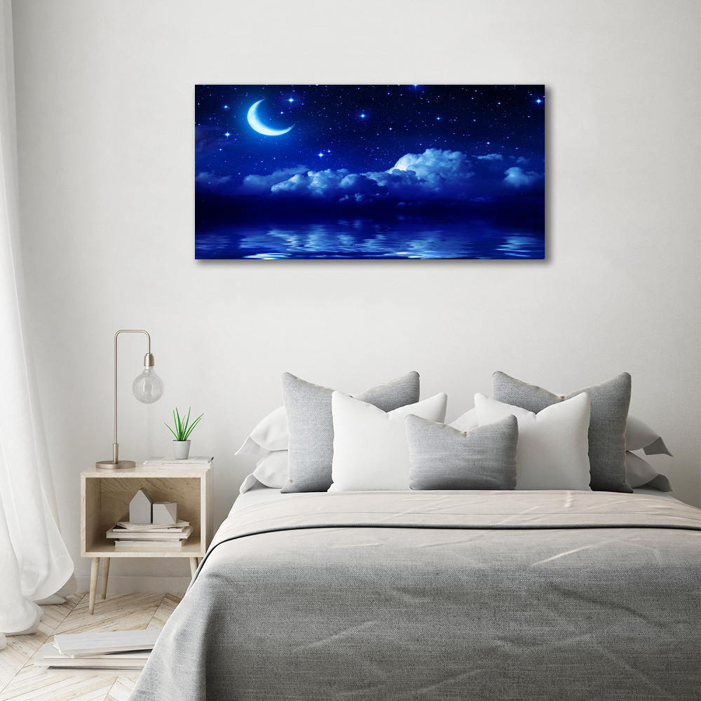 Foto obraz akryl do obýváku Noční nebe