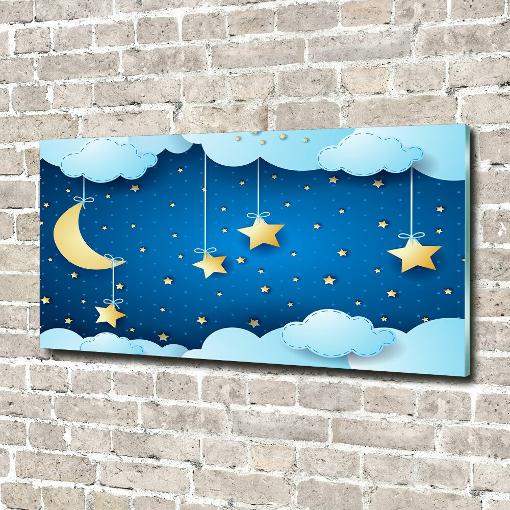 Foto obraz akrylový na stěnu Noční nebe