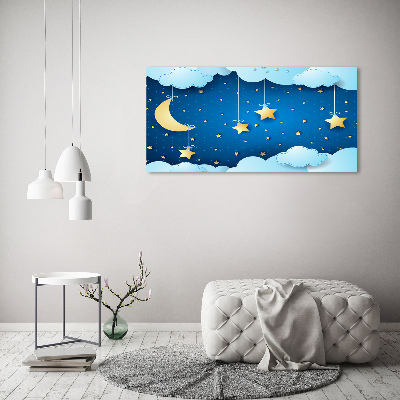 Foto obraz akrylový na stěnu Noční nebe