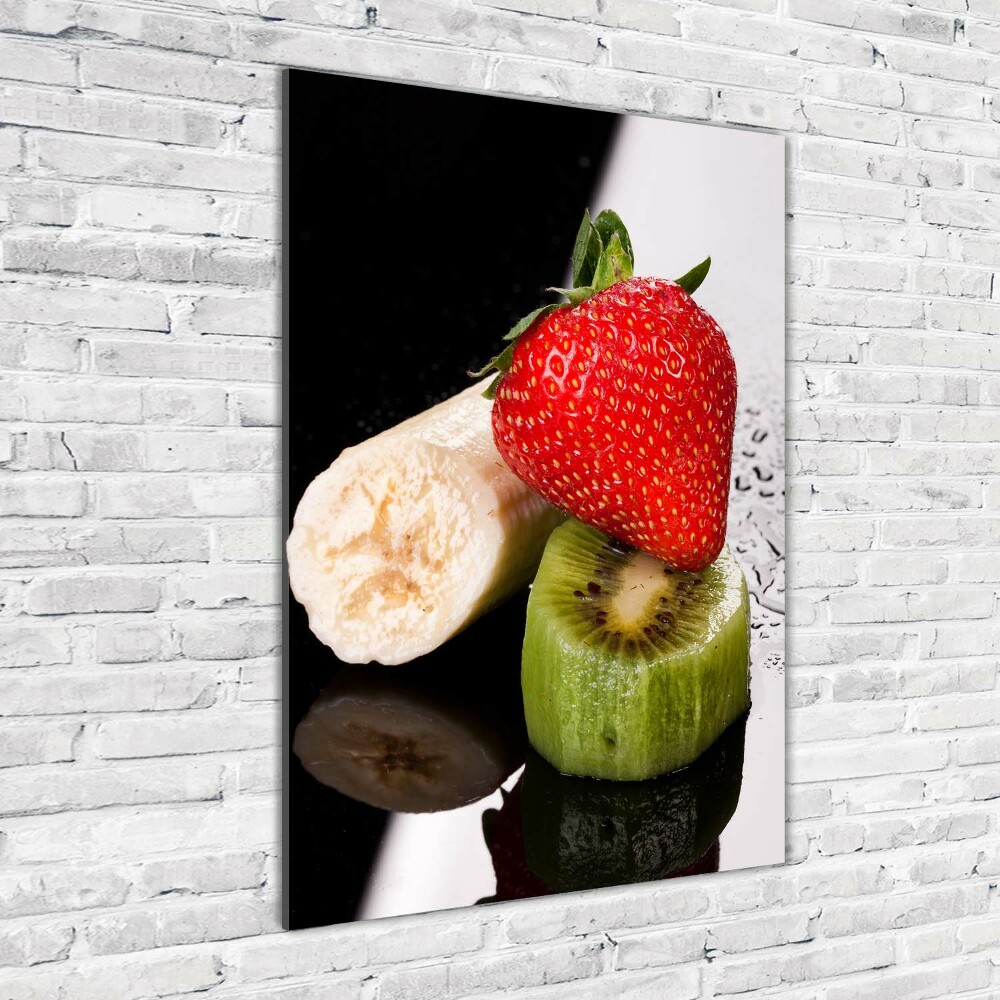 Moderní foto-obraz akryl na stěnu vertikální Ovoce