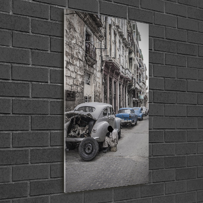 Foto obraz akrylové sklo vertikální Havana