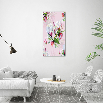 Foto obraz akrylový na stěnu vertikální Magnolie