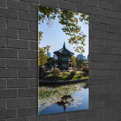 Foto obraz akrylové sklo vertikální Jižní Korea