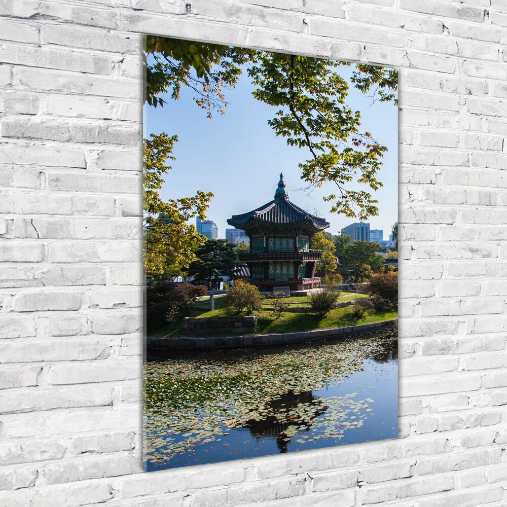 Foto obraz akrylové sklo vertikální Jižní Korea