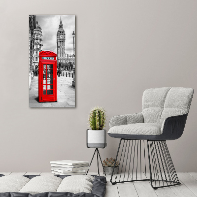 Foto obraz akrylový do obýváku vertikální Londýn Anglie