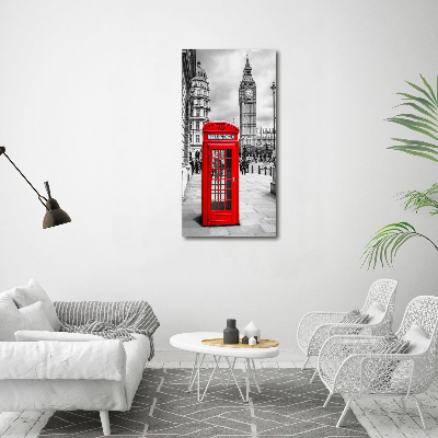 Foto obraz akrylový do obýváku vertikální Londýn Anglie