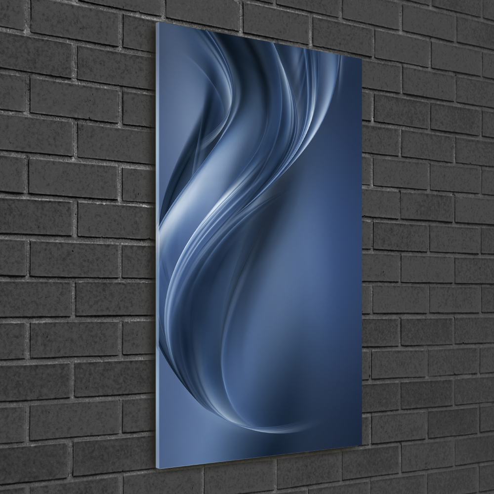 Foto obraz akrylový vertikální Abstraktní vlna