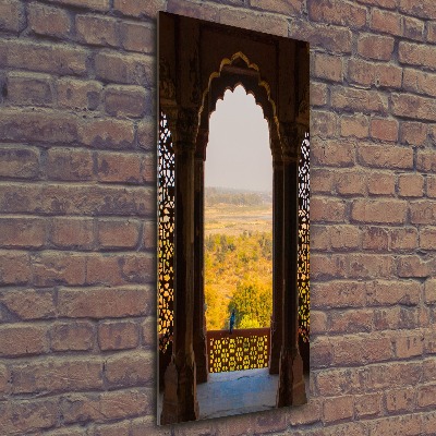 Foto obraz akrylové sklo vertikální Fort Agra Indie
