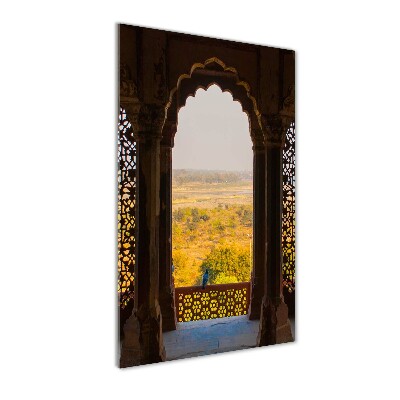 Foto obraz akrylové sklo vertikální Fort Agra Indie