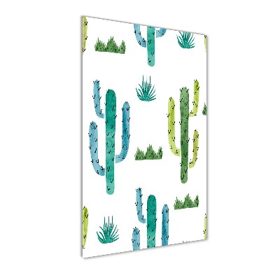 Foto obraz akrylový na stěnu vertikální Kaktusy