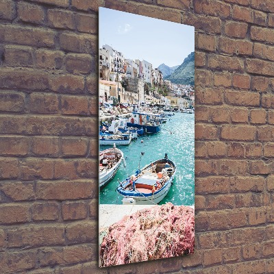 Foto obraz akrylový na stěnu vertikální Sicílie
