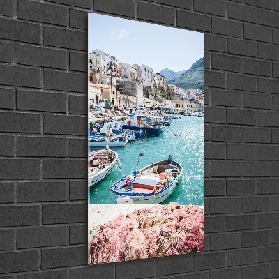 Foto obraz akrylový na stěnu vertikální Sicílie