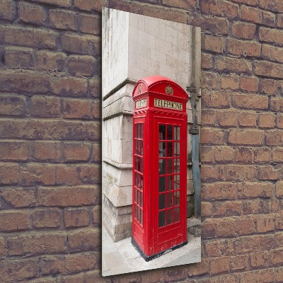 Foto obraz akrylové sklo vertikální Londýn