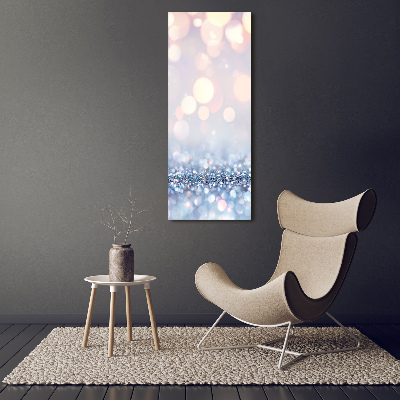 Foto obraz akryl do obýváku vertikální Lesklé pozadí