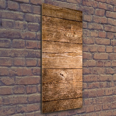 Foto obraz akrylový do obýváku vertikální Dřevěné pozadí
