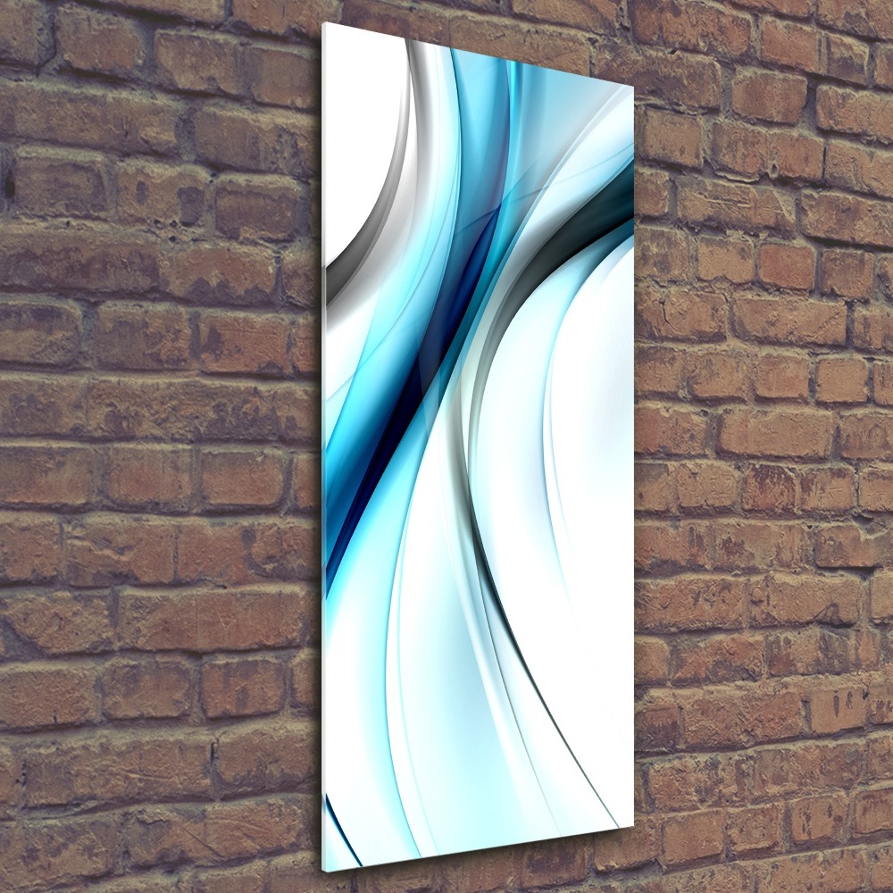 Foto obraz akrylové sklo vertikální Abstrakce vlna