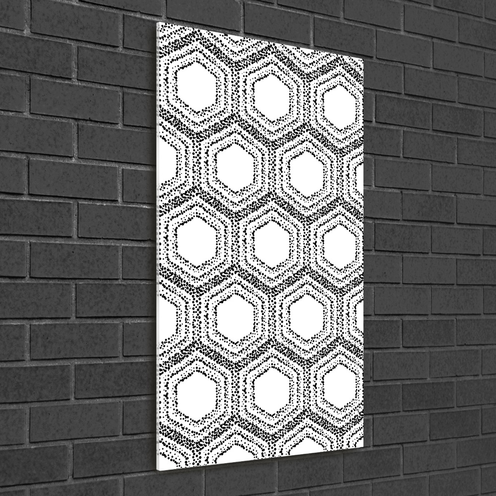 Foto obraz akrylové sklo vertikální Geometrické pozadí