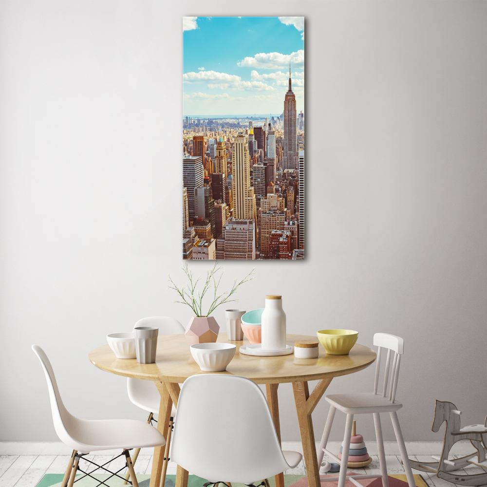 Foto obraz akrylový vertikální Nový York