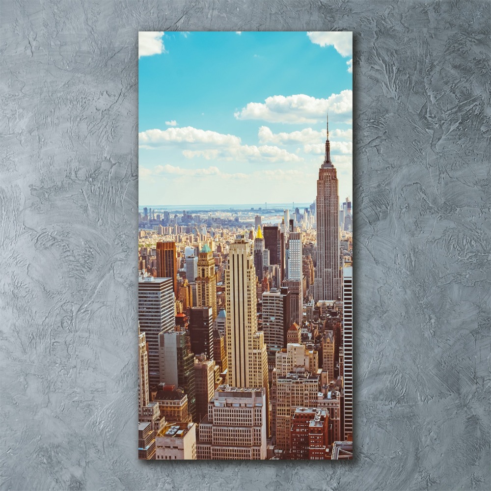 Foto obraz akrylový vertikální Nový York