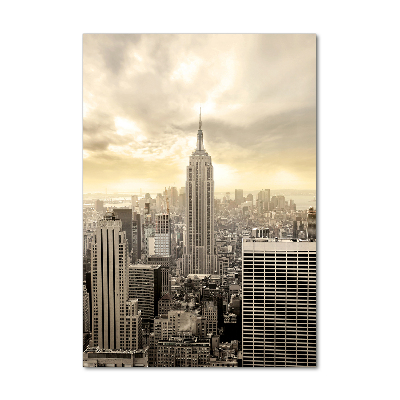 Foto obraz akrylový vertikální Manhatttan Nový York