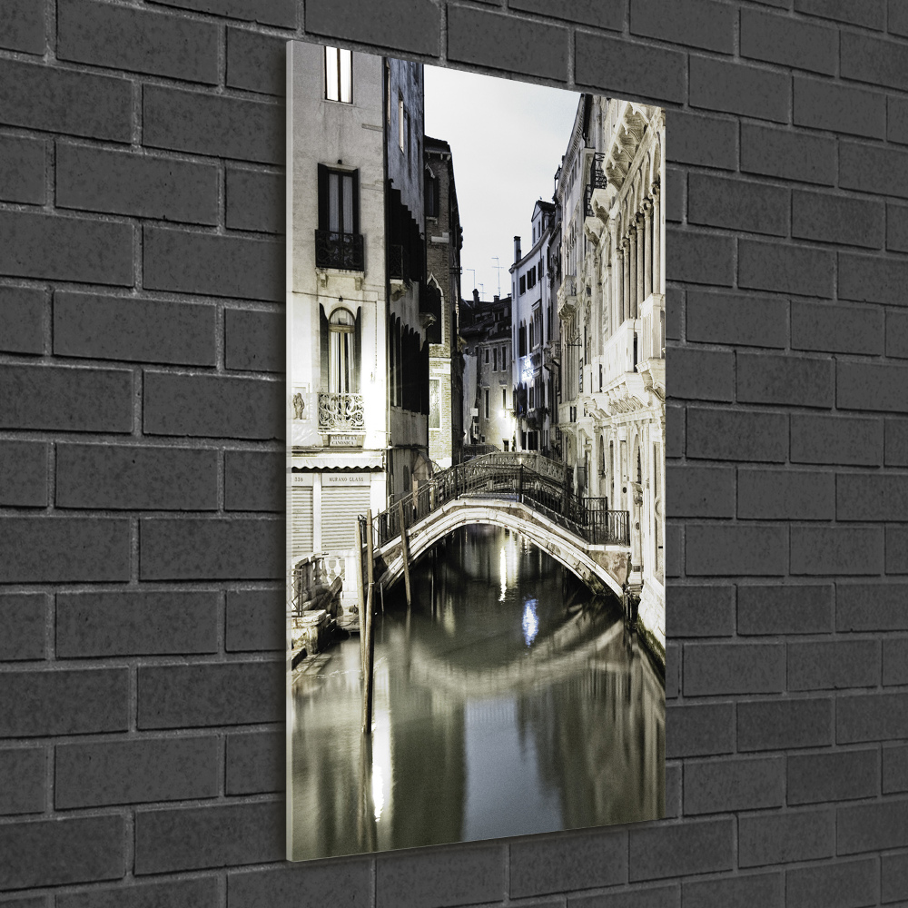 Foto obraz akryl do obýváku vertikální Benátky Itálie