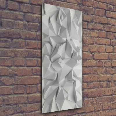Foto obraz akrylový do obýváku vertikální Abstrakce 3D