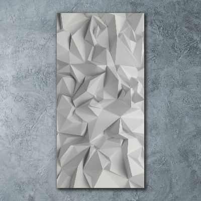 Foto obraz akrylový do obýváku vertikální Abstrakce 3D