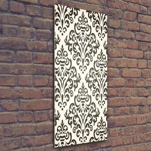 Foto obraz akrylový do obýváku vertikální Ornamenty pozadí