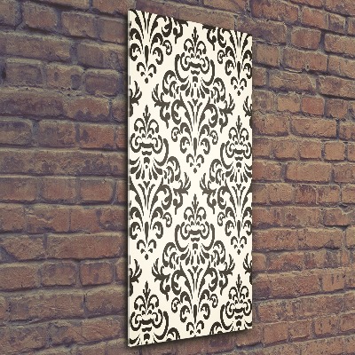 Foto obraz akrylový do obýváku vertikální Ornamenty pozadí