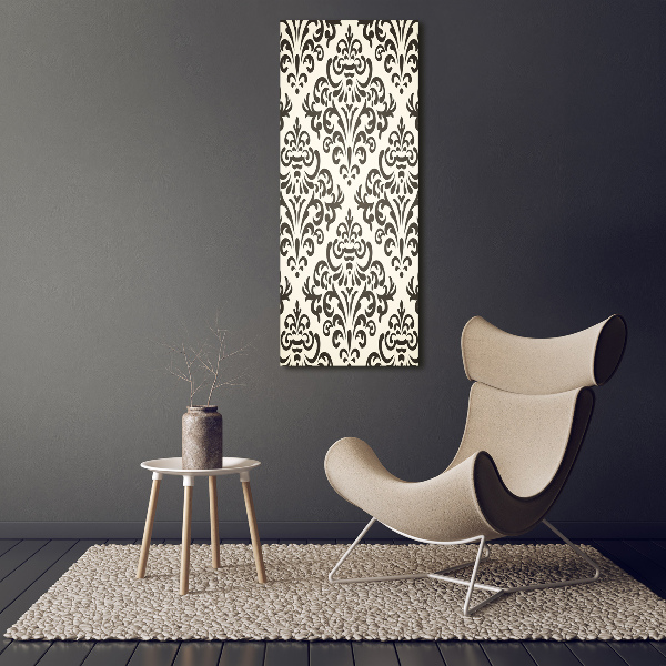 Foto obraz akrylový do obýváku vertikální Ornamenty pozadí