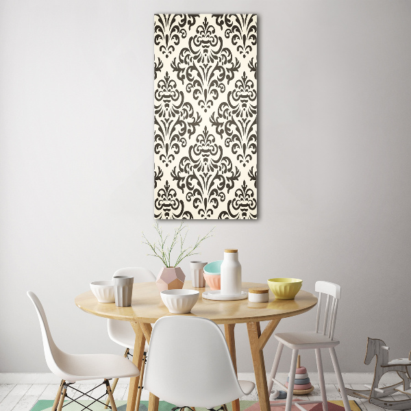 Foto obraz akrylový do obýváku vertikální Ornamenty pozadí