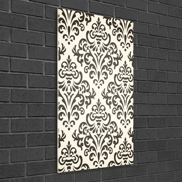 Foto obraz akrylový do obýváku vertikální Ornamenty pozadí