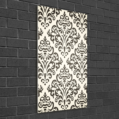 Foto obraz akrylový do obýváku vertikální Ornamenty pozadí