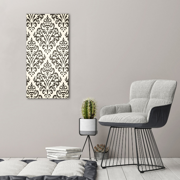 Foto obraz akrylový do obýváku vertikální Ornamenty pozadí