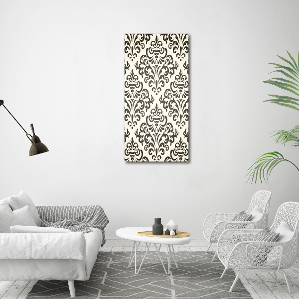 Foto obraz akrylový do obýváku vertikální Ornamenty pozadí