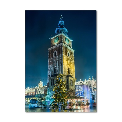 Foto obraz akrylový do obýváku vertikální Krakov Polsko