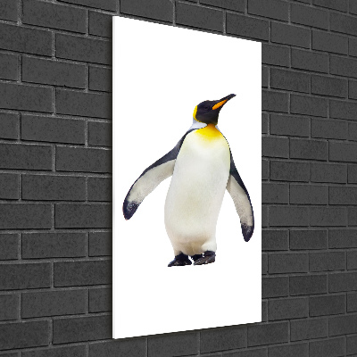 Foto obraz akrylový na stěnu vertikální Tučňák