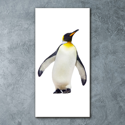 Foto obraz akrylový na stěnu vertikální Tučňák