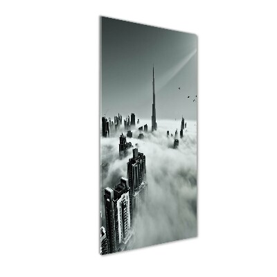 Foto obraz akryl do obýváku vertikální Mrakodrapy