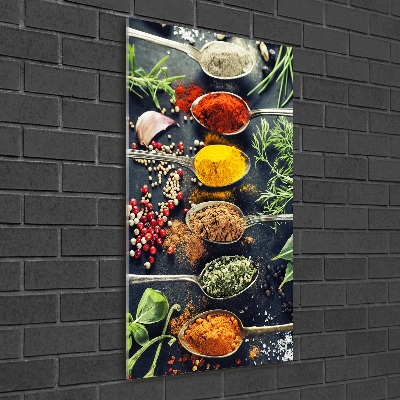 Foto obraz akrylový na stěnu vertikální Koření