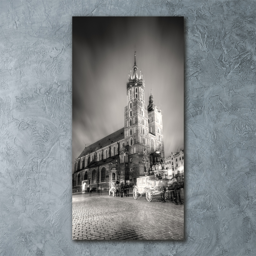 Foto obraz akrylový do obýváku vertikální Krakov Polsko