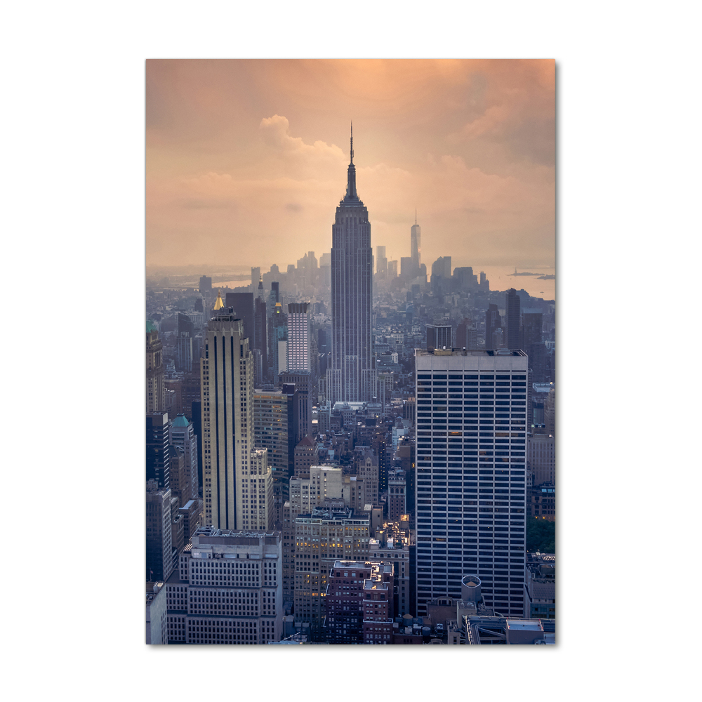 Foto obraz akrylový vertikální Manhatttan Nový York