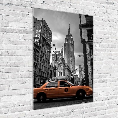 Foto obraz akrylový na stěnu vertikální Nový York
