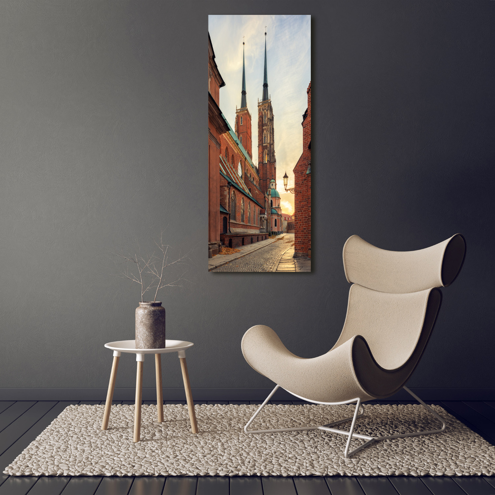 Foto obraz akryl do obýváku vertikální Vratislav Polsko