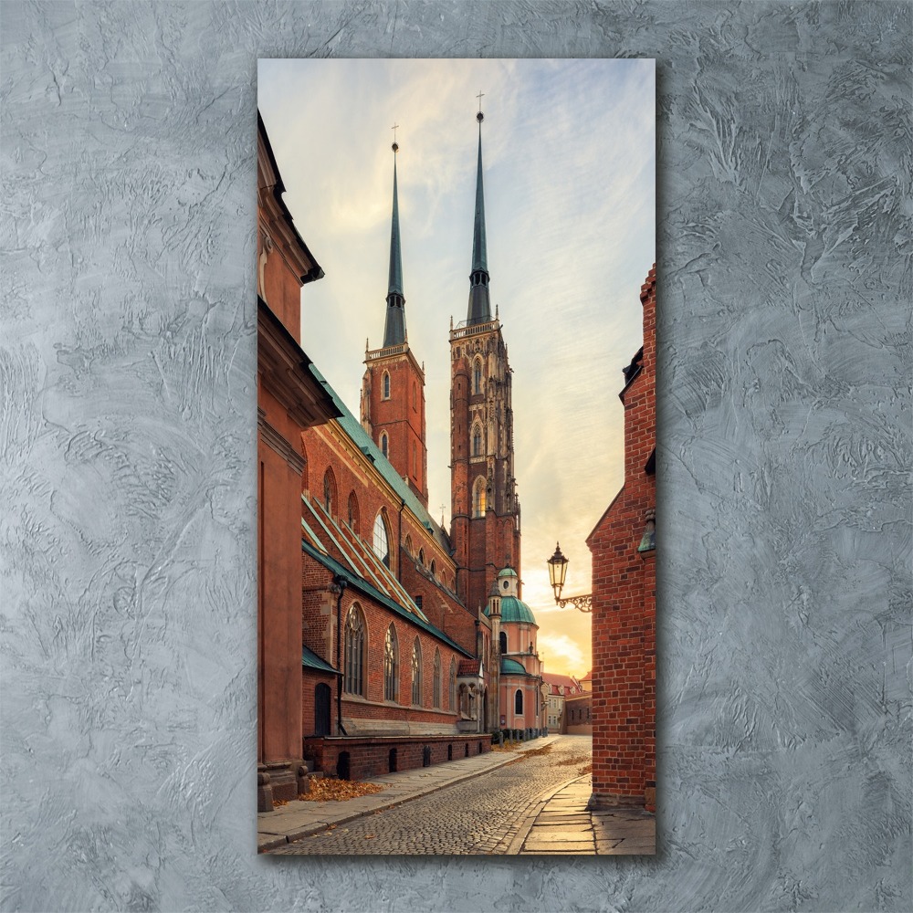 Foto obraz akryl do obýváku vertikální Vratislav Polsko